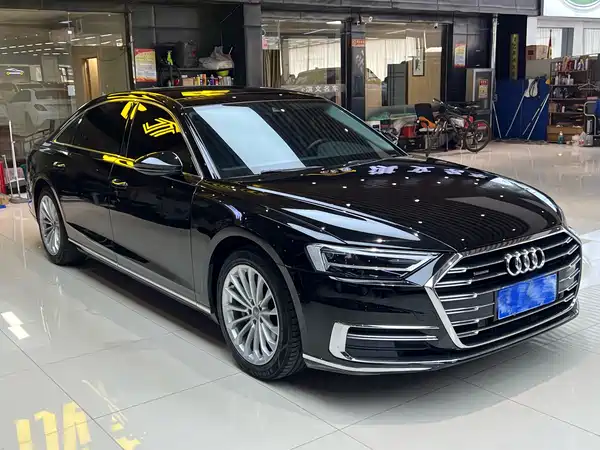 Audi A8 2019