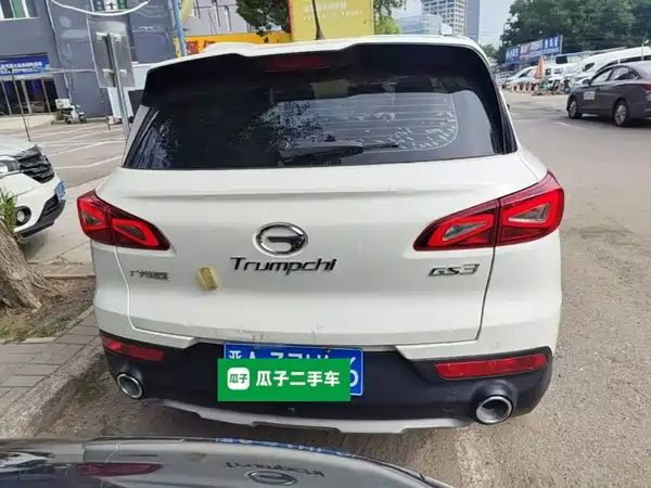 GAC Trumpchi GS3 2019