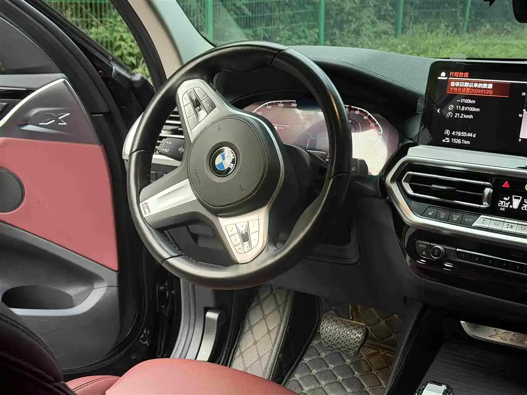 BMW X3 2024 — фото 14