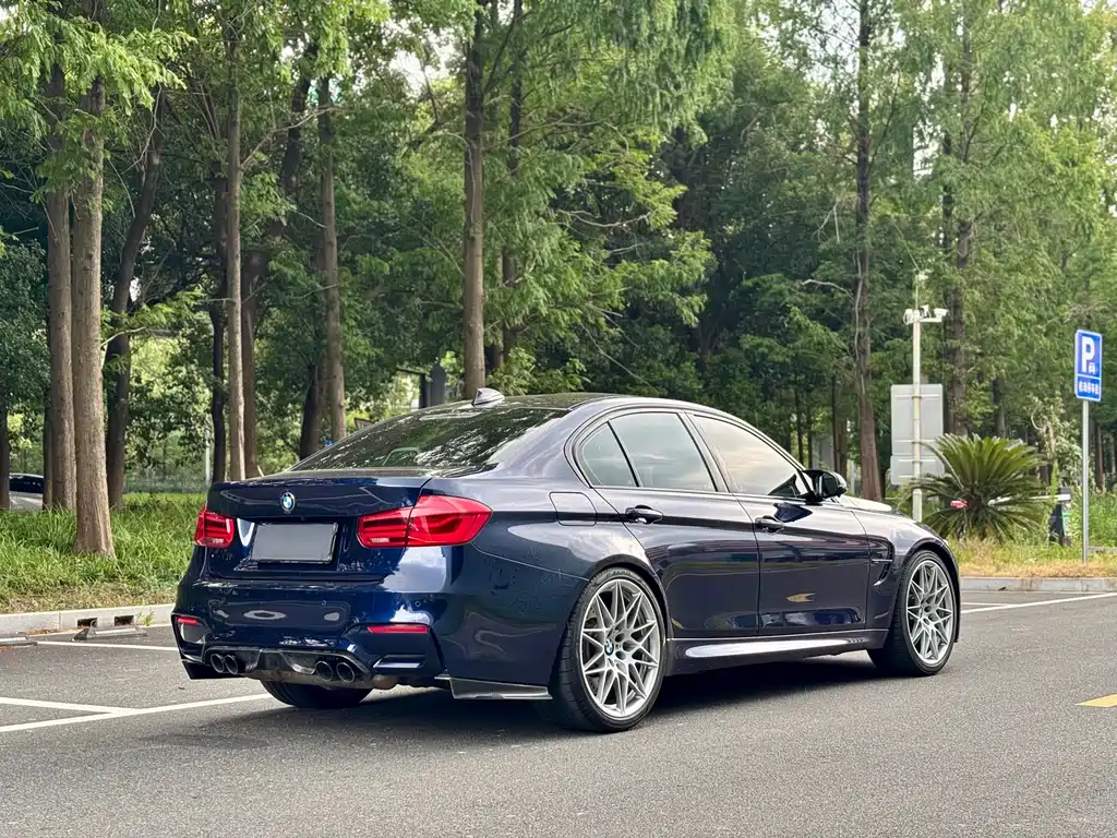 BMW M3 2018 — фото 10