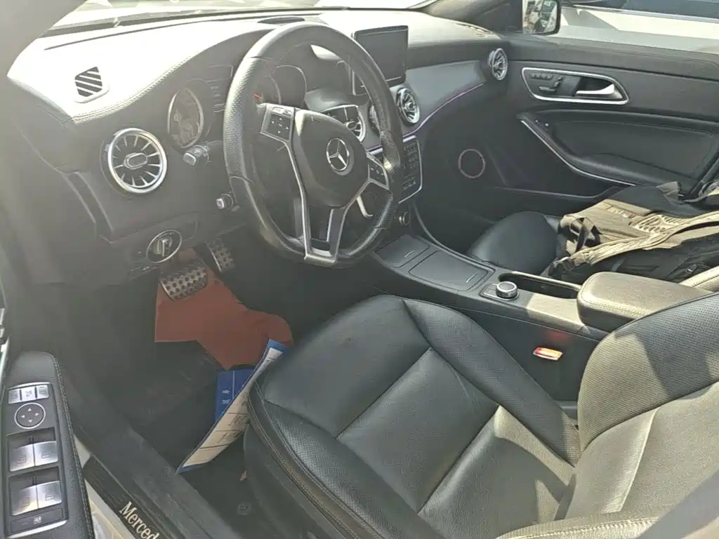 Mercedes-Benz CLA 2014 — фото 16