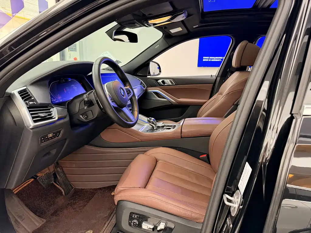 BMW X6 2021 — фото 2
