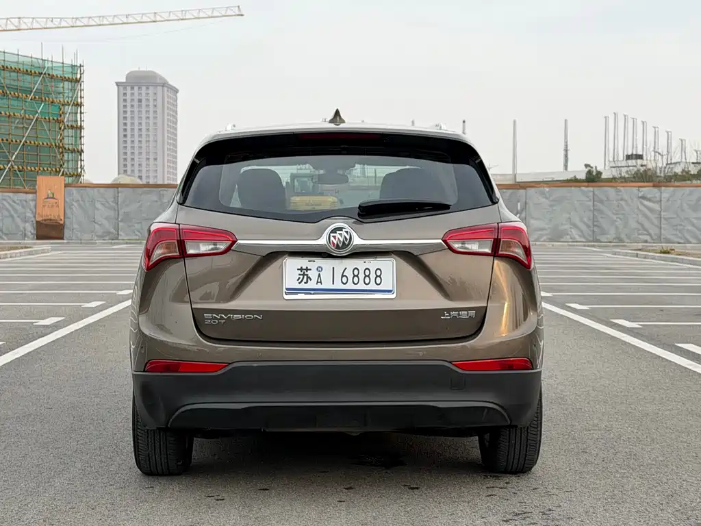 Buick Envision Plus 2018 — фото 6