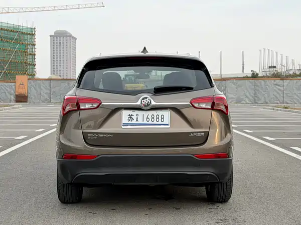 Buick Envision Plus 2018