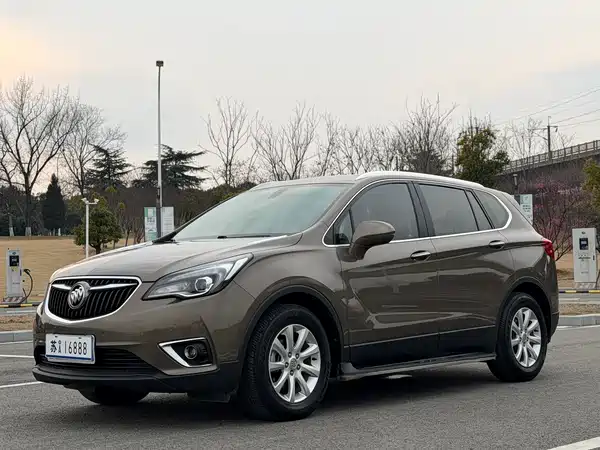 Buick Envision Plus 2018