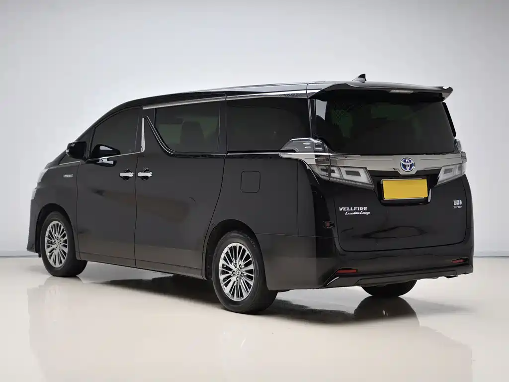 Toyota Vellfire 2020 — фото 4