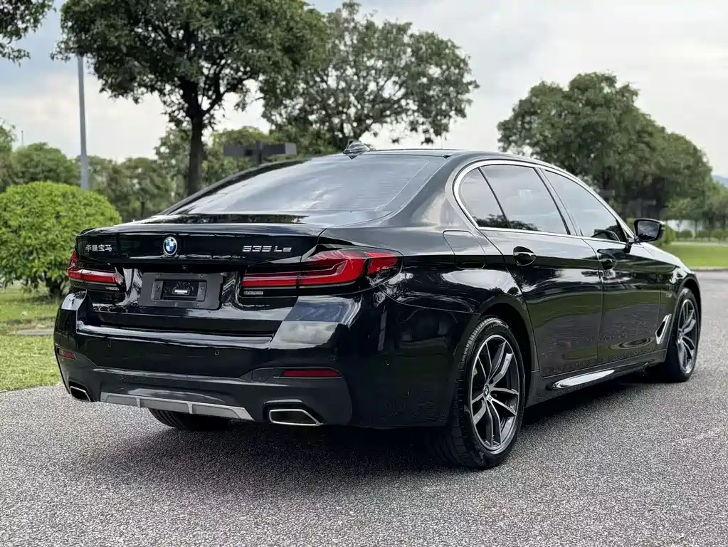 BMW 5 Series New Energy 2022