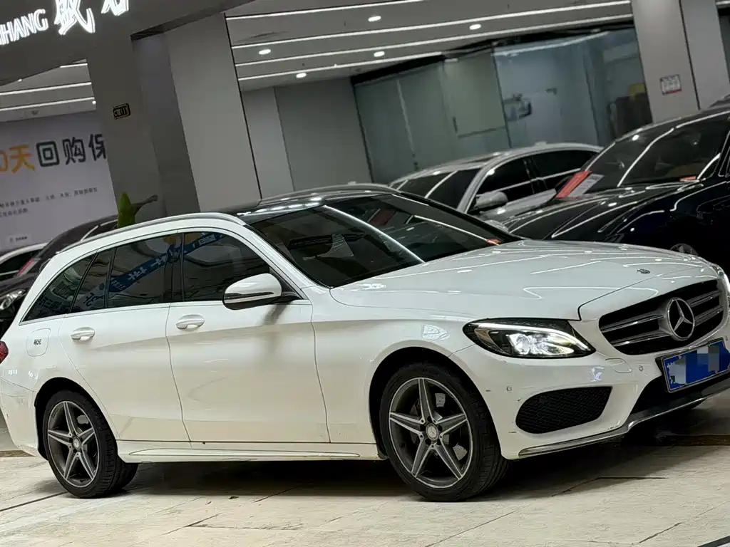 Mercedes-Benz C-Class 2015 — фото 3