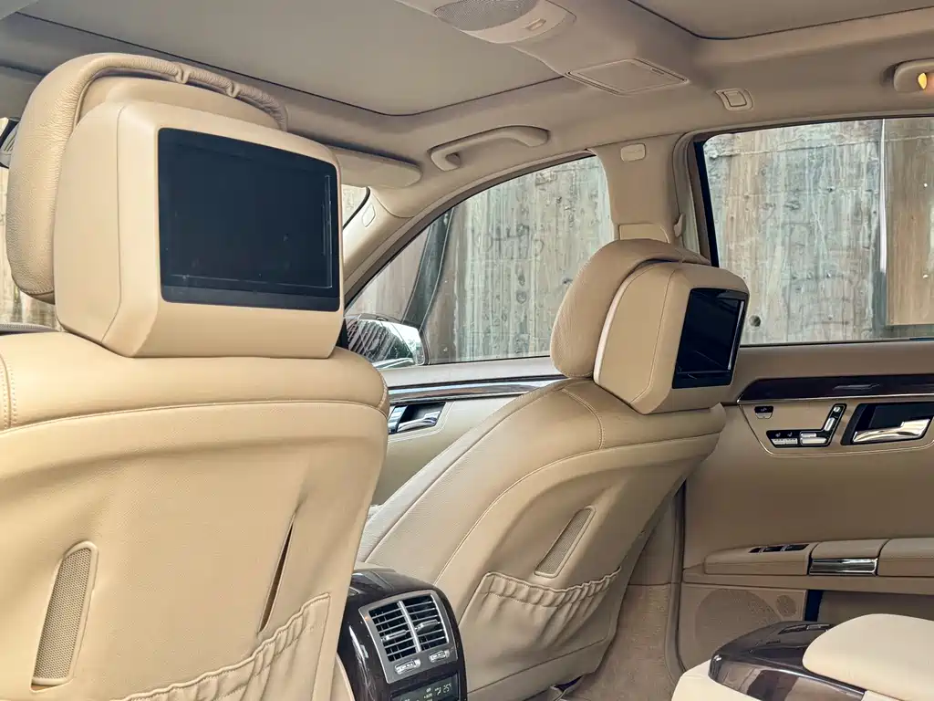 Mercedes-Benz S-Class 2012 — фото 11