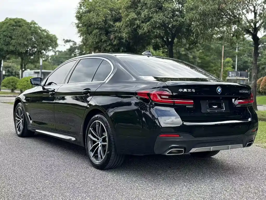 BMW 5 Series New Energy 2022