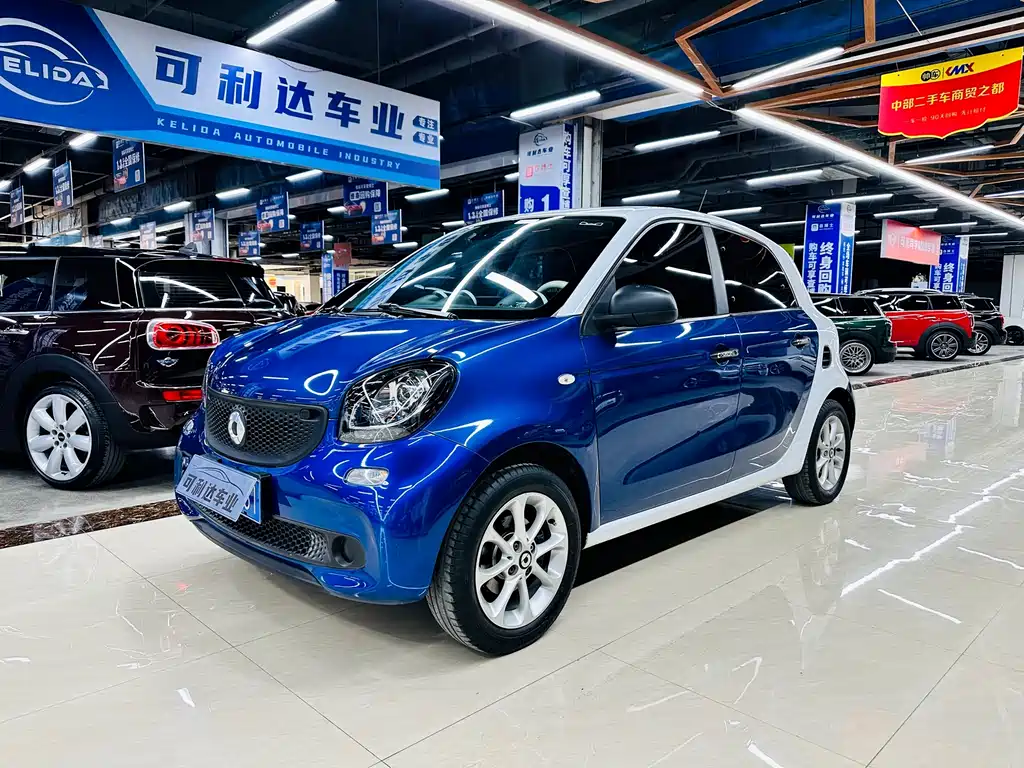 smart Forfour 2017