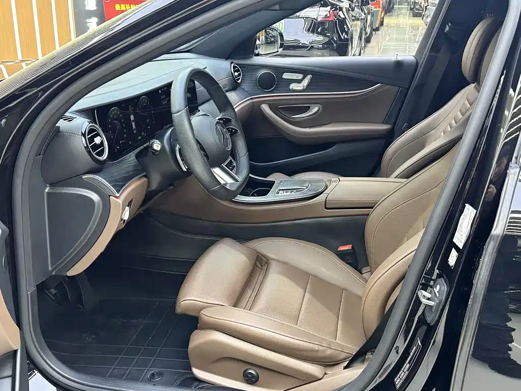 Mercedes-Benz E-Class New Energy 2022 — фото 11