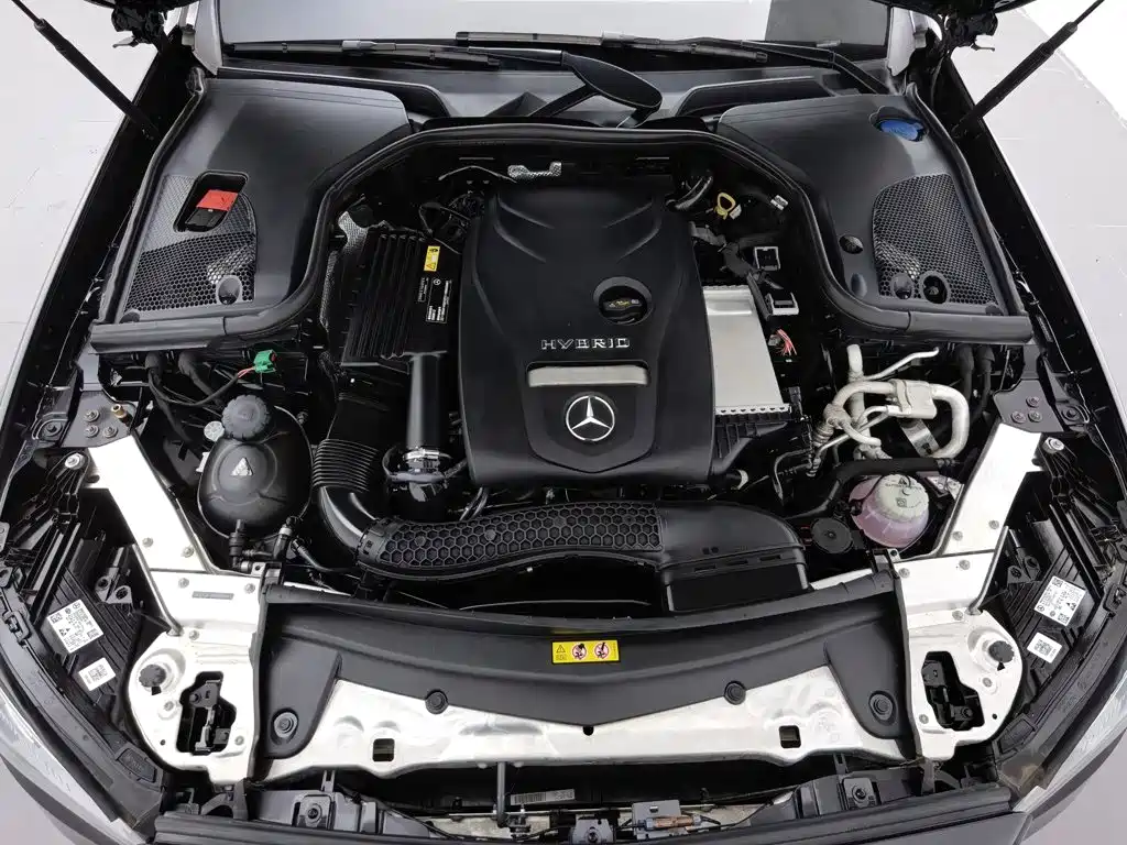 Mercedes-Benz E-Class New Energy 2023 — фото 6