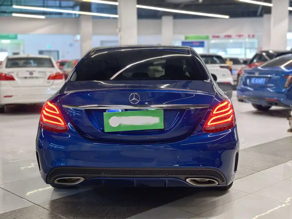 Mercedes-Benz C-Class 2018 — фото 3