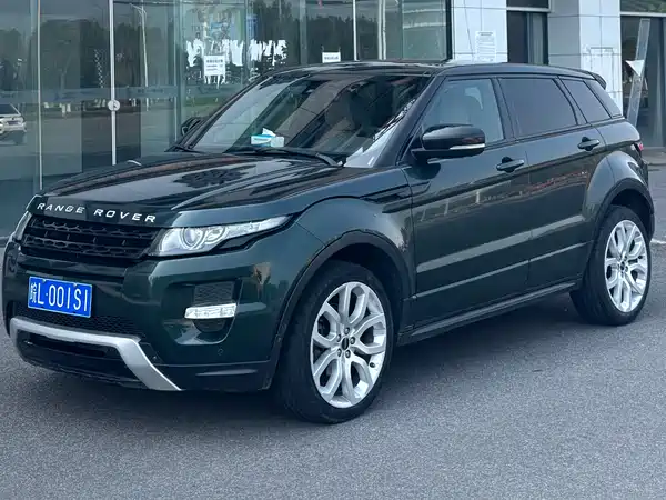 Land Rover Range Rover Evoque 2012