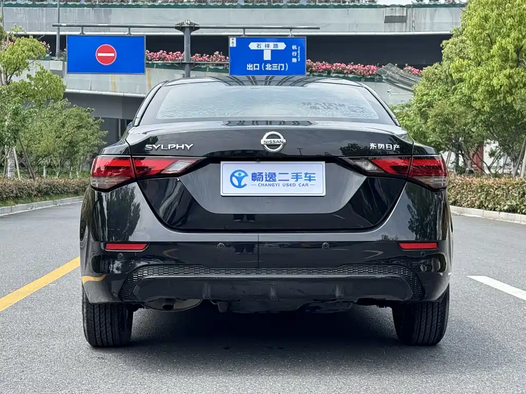 Nissan Sylphy 2021 — фото 5