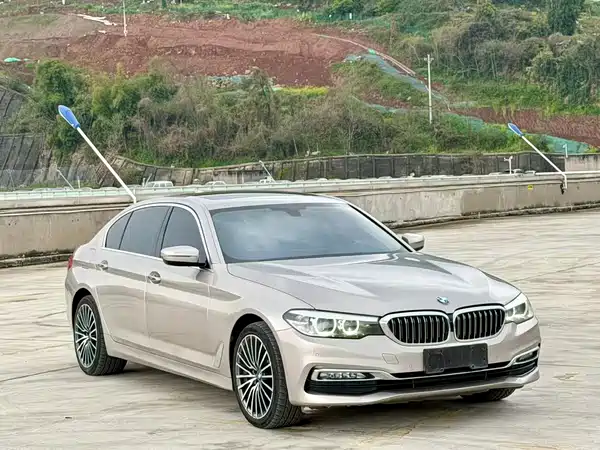 BMW 5 Series 2018