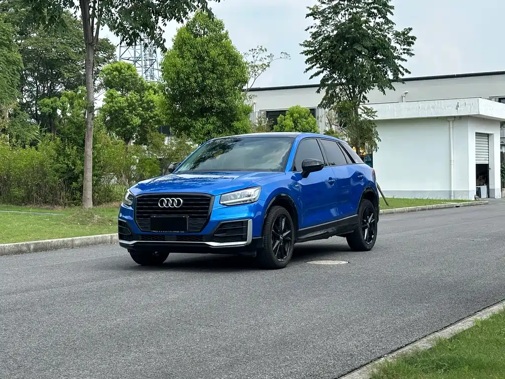 Audi Q2L 2020