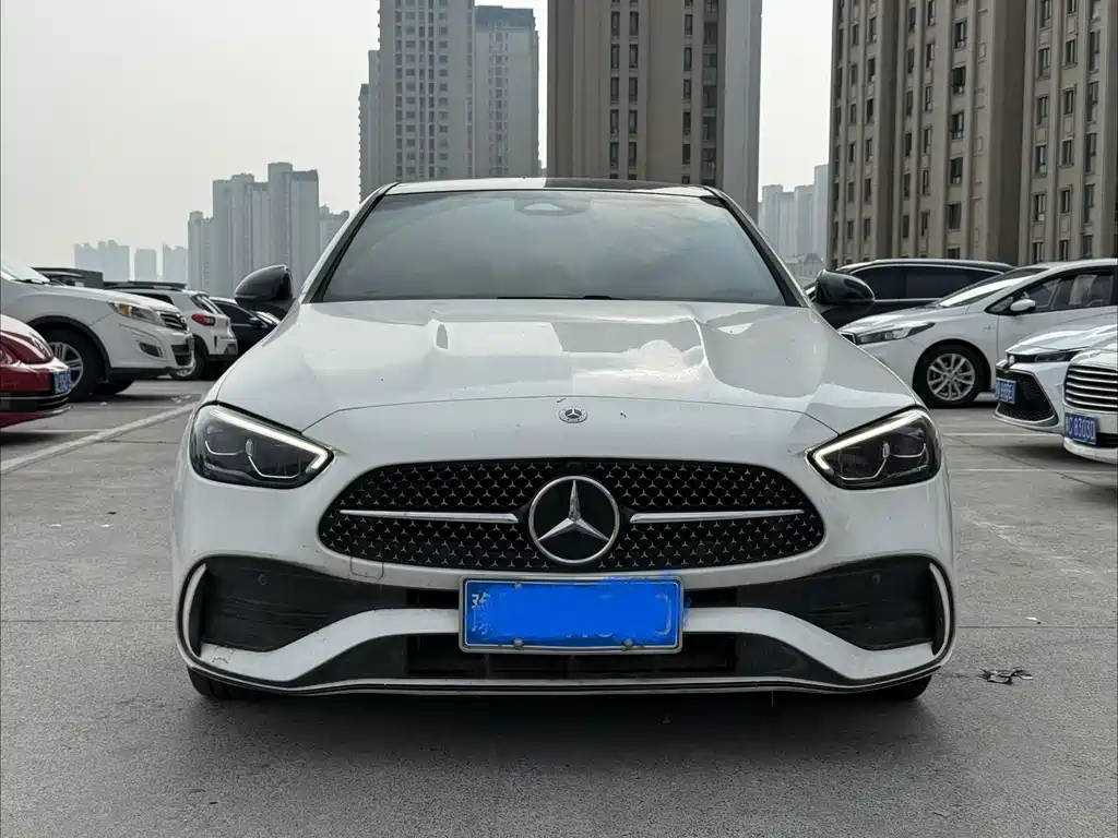 Mercedes-Benz C-Class 2023 — фото 2