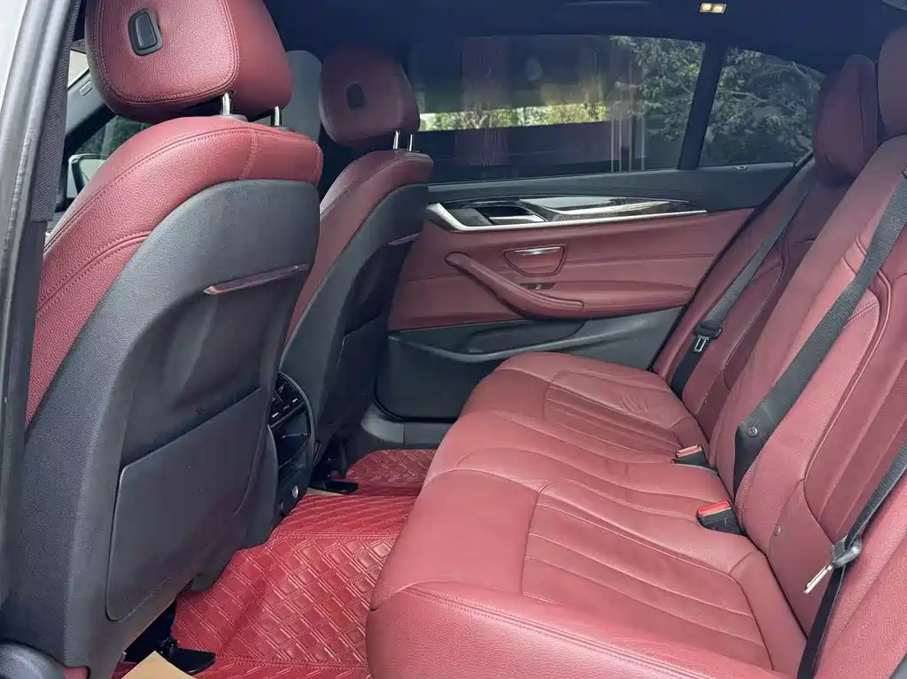 BMW 5 Series 2019 — фото 12
