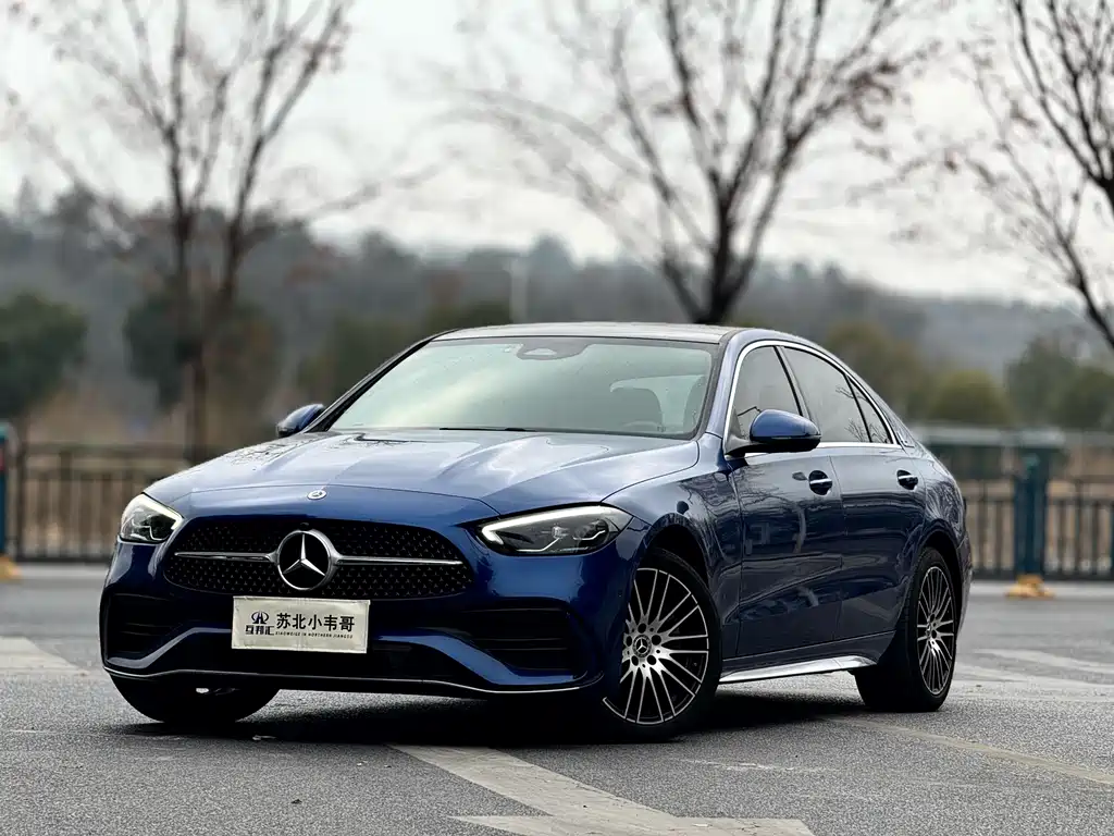Mercedes-Benz C-Class 2022 — фото 1