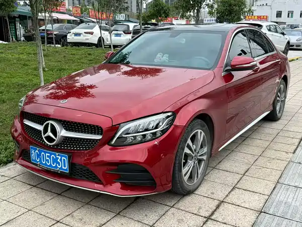 Mercedes-Benz C-Class 2020