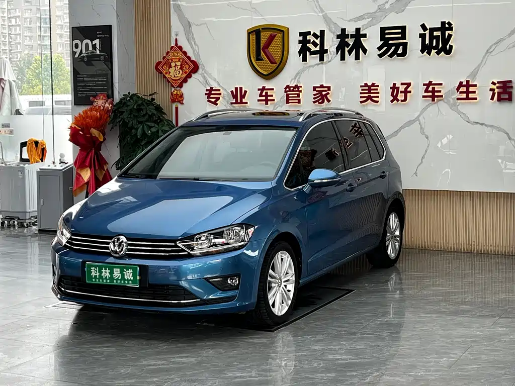 Volkswagen Golf Jialu 2017