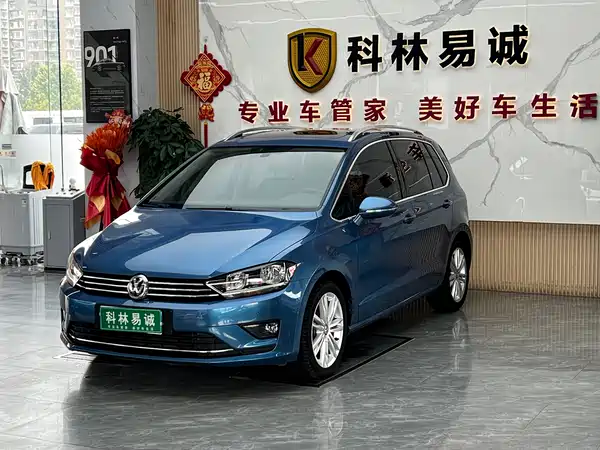 Volkswagen Golf Jialu 2017