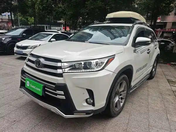 Toyota Highlander 2018