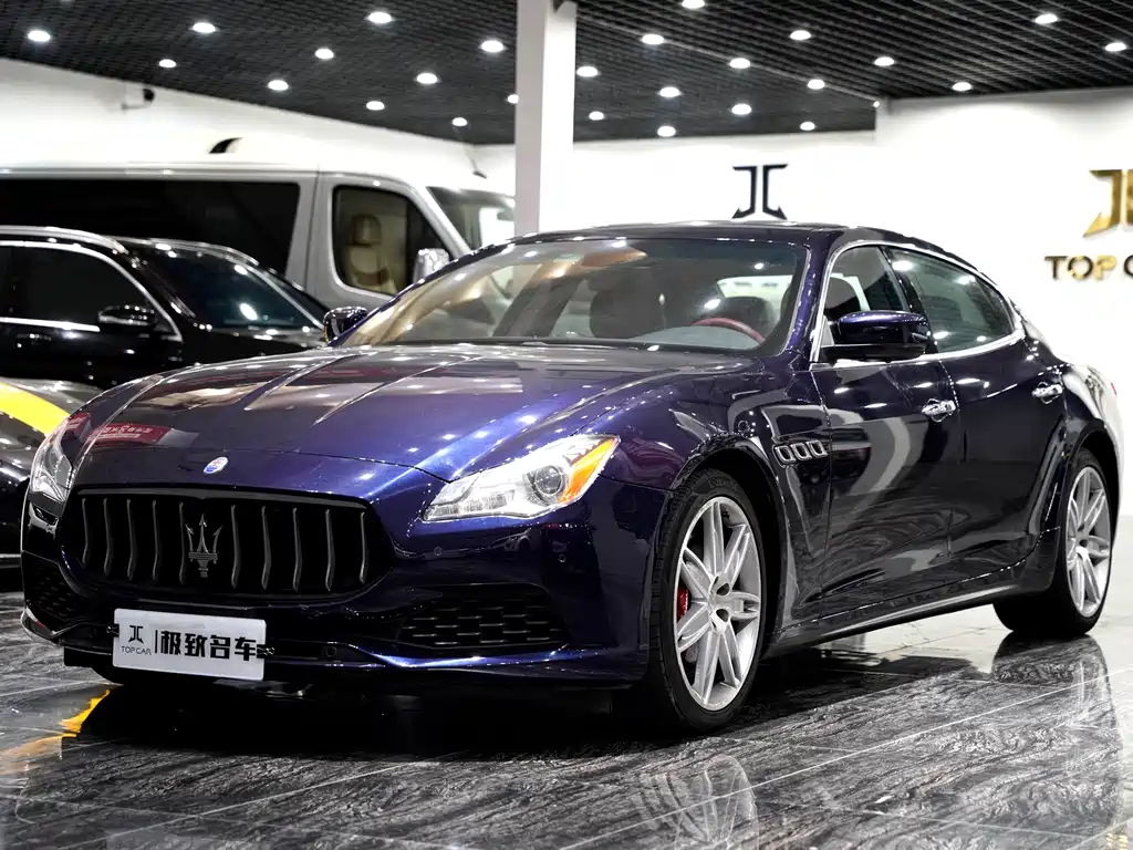 Maserati Quattroporte 2016 — фото 3