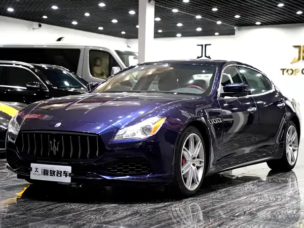 Maserati Quattroporte 2015