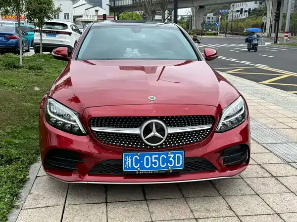 Mercedes-Benz C-Class 2020