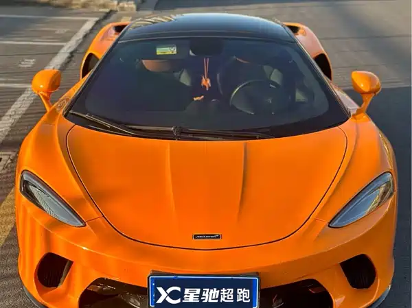 McLaren GT 2022