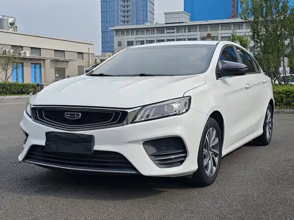 Geely Binrui 2019