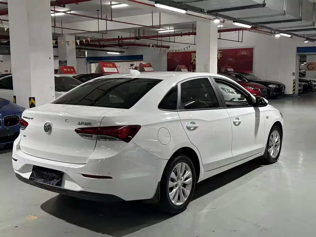 Buick Excelle 2017