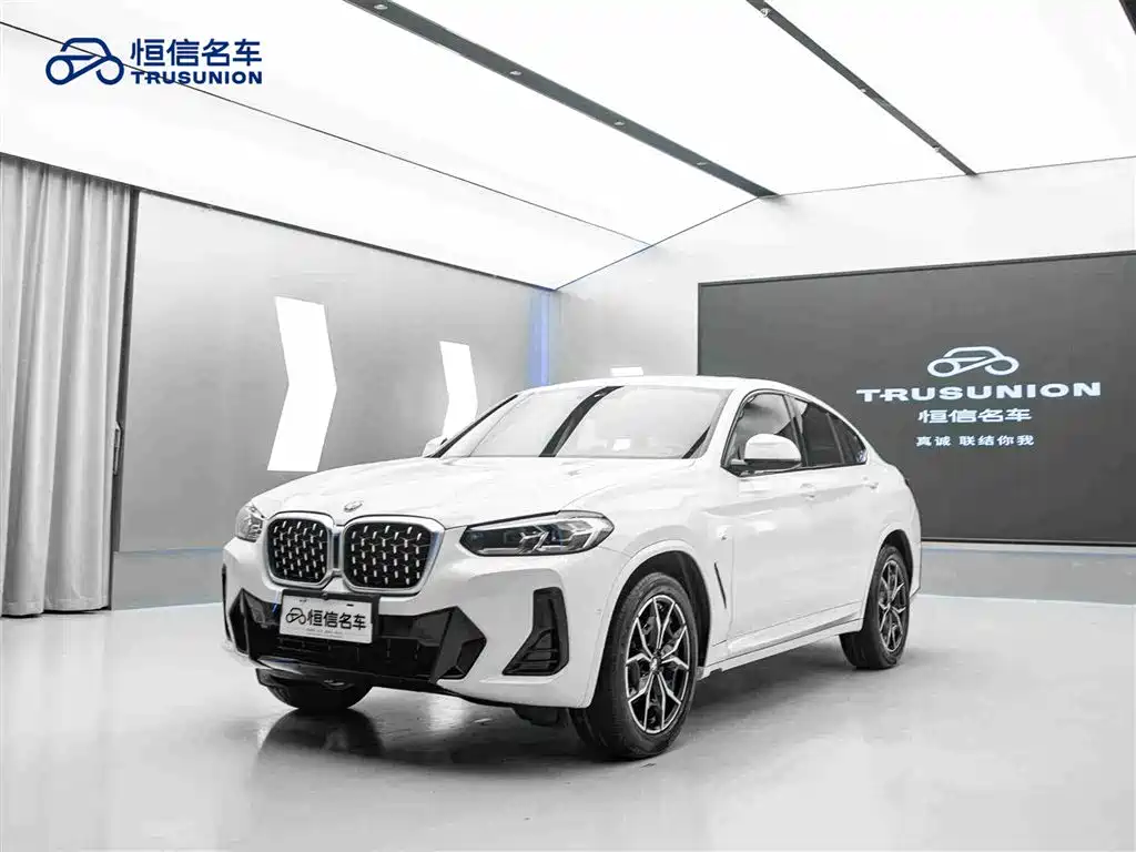 BMW X4 2022 — фото 3