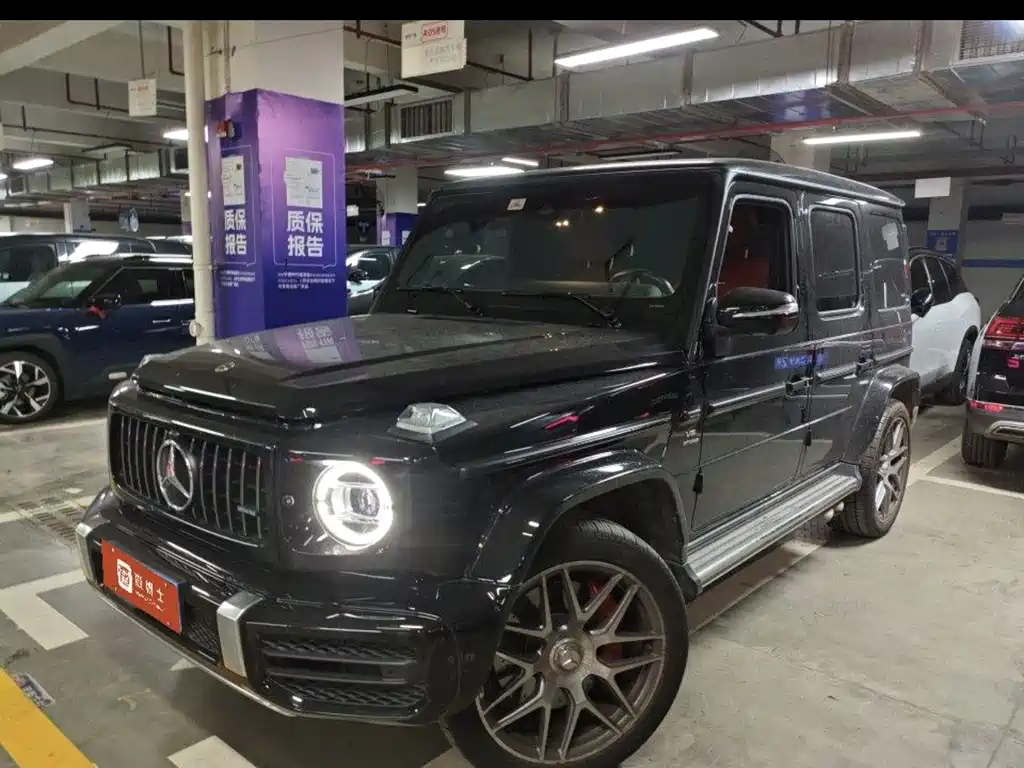 Mercedes-Benz G-Class AMG 2024