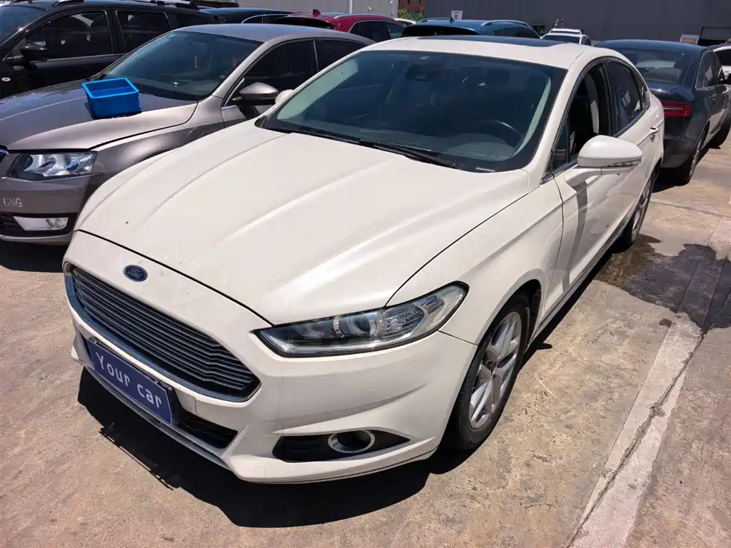 Ford Mondeo 2016 — фото 1