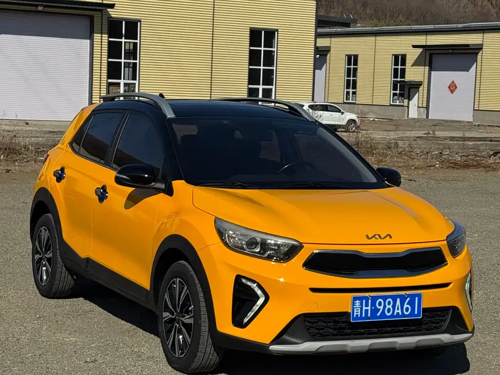 Kia KX1 2022 — фото 3