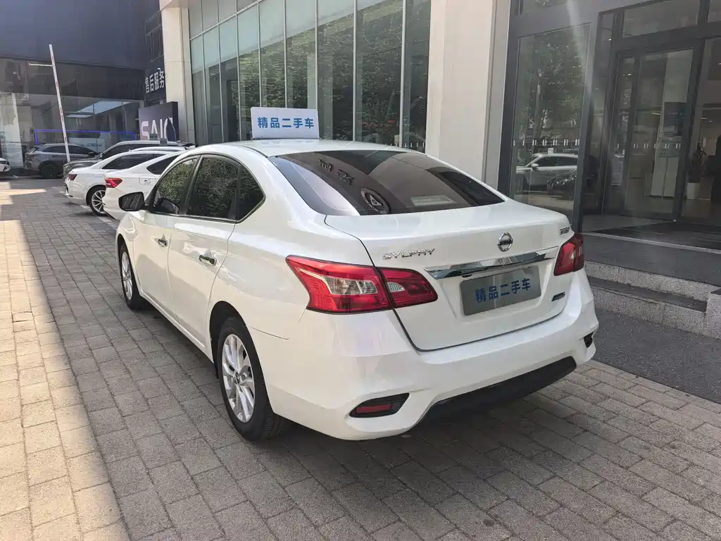 Nissan Sylphy 2016 — фото 19