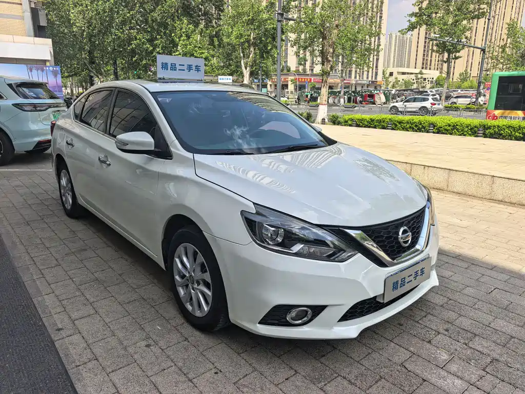 Nissan Sylphy 2016 — фото 28