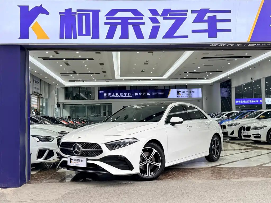 Mercedes-Benz A-Class 2023 — фото 1