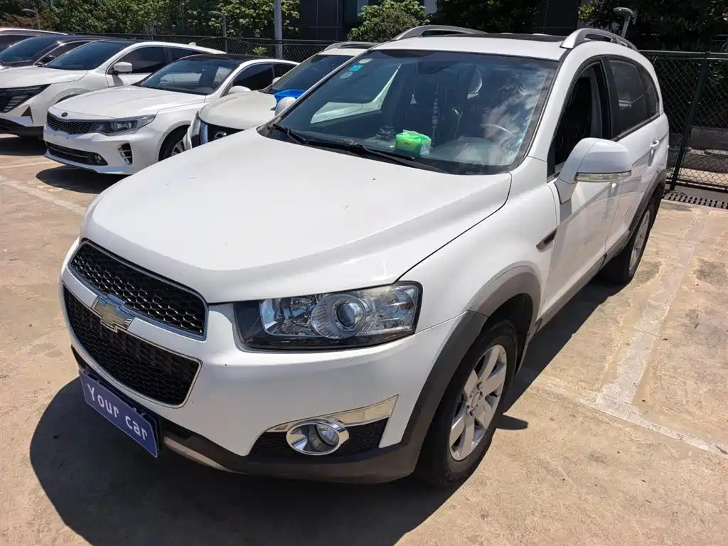 Chevrolet Captiva 2013