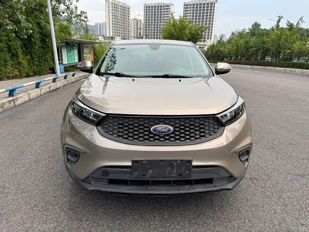 Ford Territory 2020 — фото 2