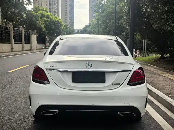 Mercedes-Benz C-Class 2019