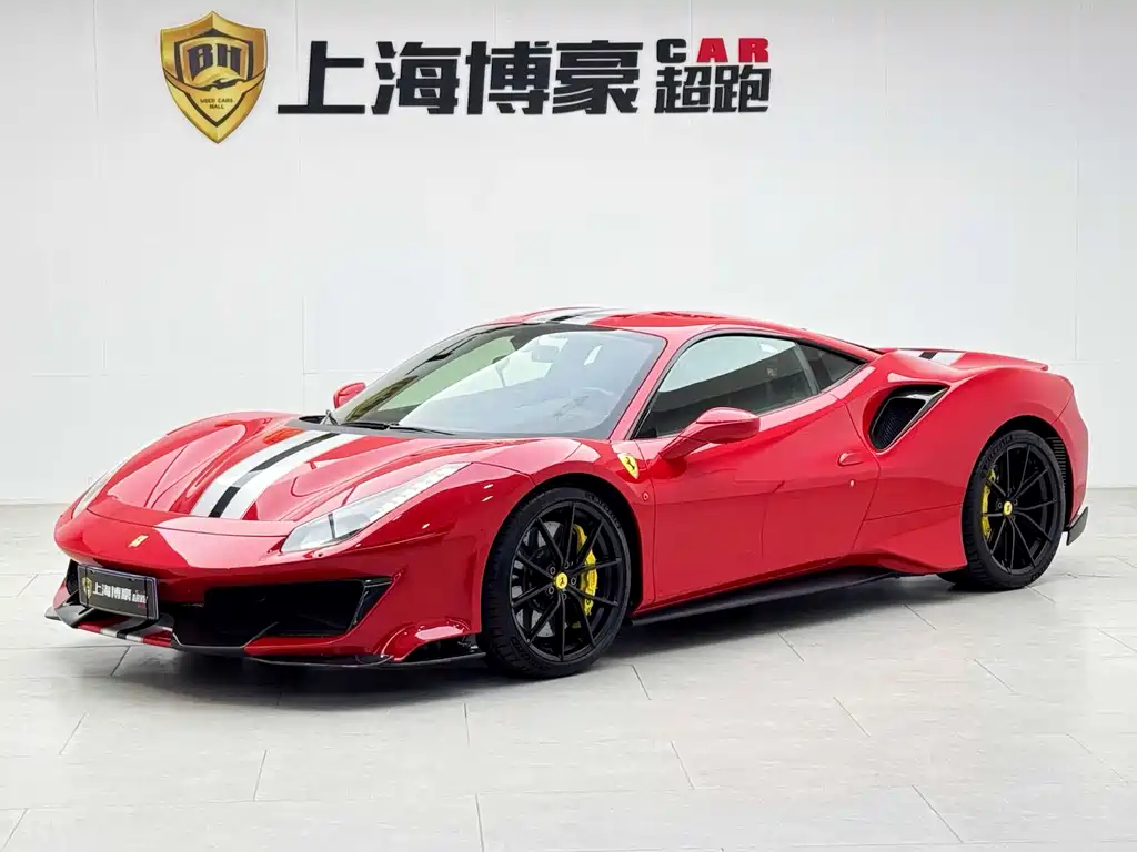 Ferrari 488 2019 — фото 1