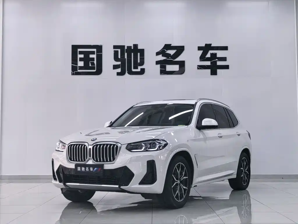 BMW X3 2023 — фото 1