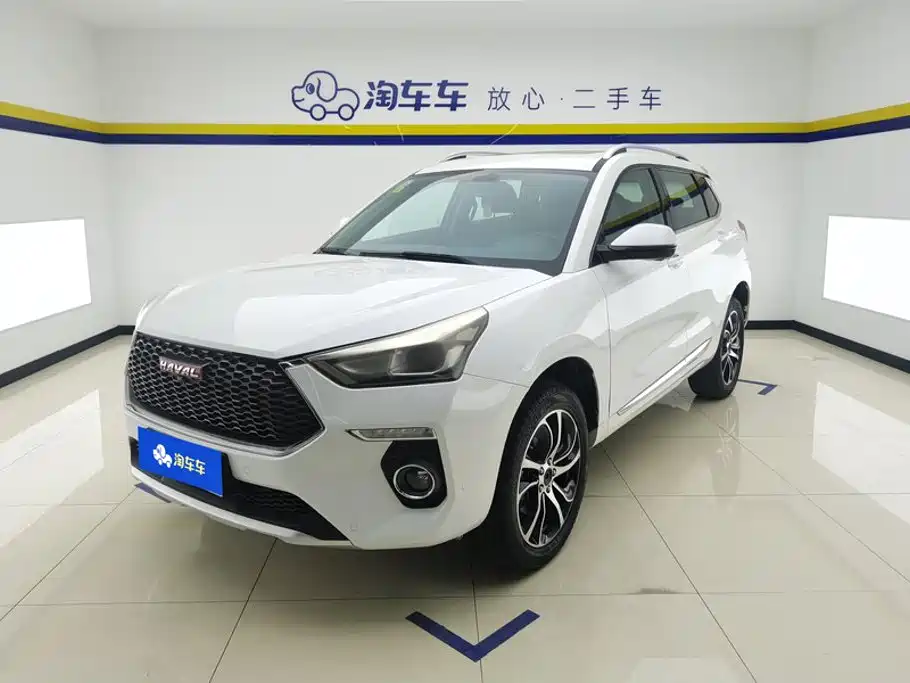 Haval H6 Coupe 2018 — фото 1