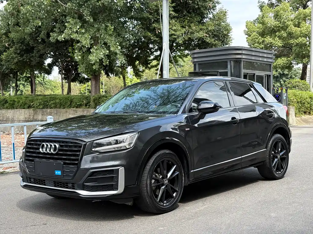 Audi Q2L 2020