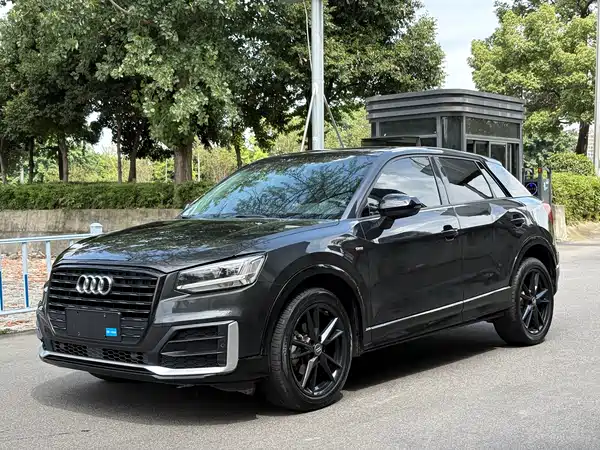 Audi Q2L 2020